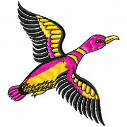 Ducks And Goose Embroidery Design 1 Ducks And Goose Embroidery Design 1